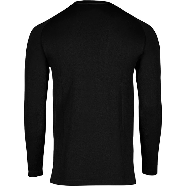 2025 Huub Mens Seam Free Long Sleeve Top SEAMFREBLS - Black